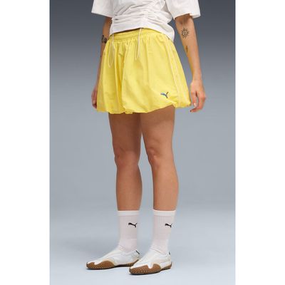 PUMA PUMA T7 Bubble Hem Miniskirt