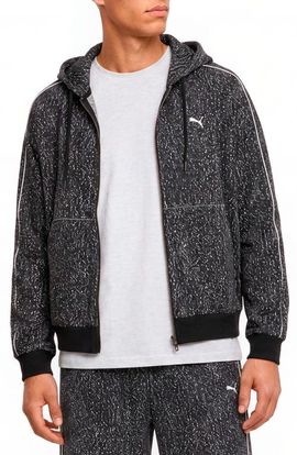 PUMA PUMA T7 Hooded Track Jacket