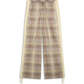 PUMA PUMA T7 Relaxed Tartan Woven Pants