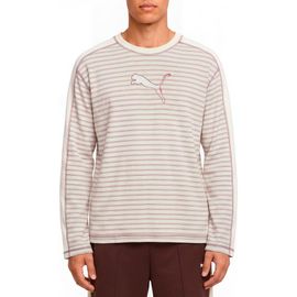 PUMA PUMA T7 Stripe Long Sleeve T-Shirt
