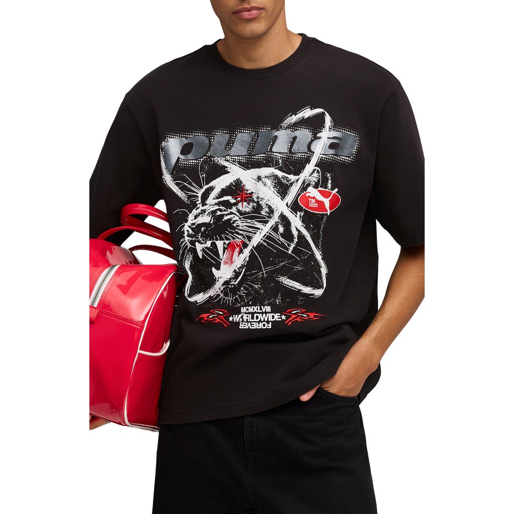 PUMA PUMA Tech-X Washed Cotton T-Shirt