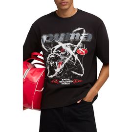 PUMA PUMA Tech-X Washed Cotton T-Shirt