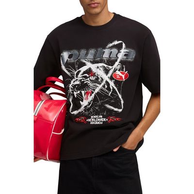PUMA PUMA Tech-X Washed Cotton T-Shirt