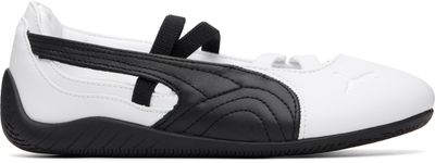 PUMA PUMA White Speedcat Ballet Sneakers