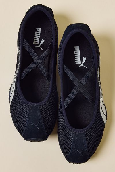 Puma Puma Women's H-Street Ballet Sneakers in Black, Women's at Urban Outfitters