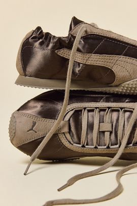 Puma Puma Women's H-Street Etoile Sneakers in Matte Bronze/Mouse Gray, Women's at Urban Outfitters