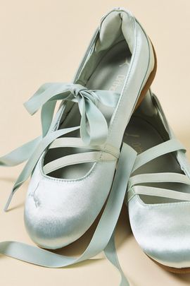 Puma Puma Women's Speedcat Ballet Etoile Sneakers in Creme De Mint/Gum, Women's at Urban Outfitters