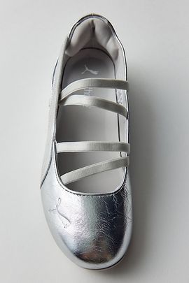 Puma Puma Women's Speedcat Ballet Lustre Sneakers in Puma Silver/Feather Gray, Women's at Urban Outfitters