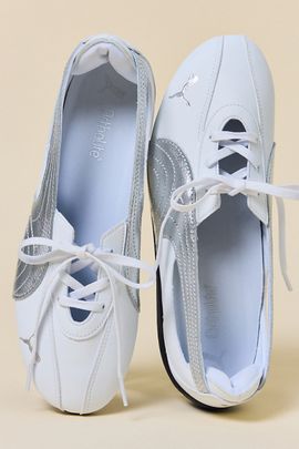 Puma Puma Women's Speedcat Ballet Nova Sneakers in White, Women's at Urban Outfitters