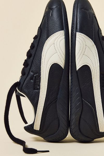 Puma Puma Women's Speedcat Decon Sneakers in Puma Black/Warm White, Women's at Urban Outfitters