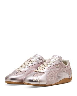 Puma Puma Women's Speedcat Lou Metallic Leather Sneakers