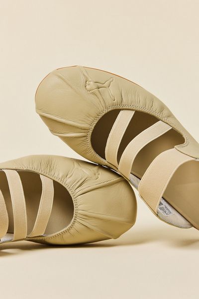 Puma Puma Women's Speedcat Mules in Toasted Almond/Melted Car, Women's at Urban Outfitters