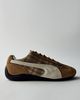 Puma Puma Women's Speedcat Patch Sneakers in Soft Taupe/Frosted Ivory, Women's at Urban Outfitters - 4