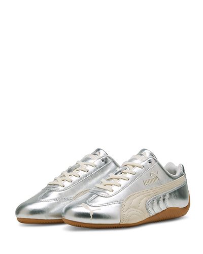 Puma Puma Women's Speedcat Silver Running Sneakers