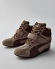 Puma Puma Women's Speedcat Wedge Sneakers in Totally Taupe/Chocolate, Women's at Urban Outfitters - 2