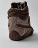 Puma Puma Women's Speedcat Wedge Sneakers in Totally Taupe/Chocolate, Women's at Urban Outfitters - 3