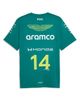 PUMA PUMA x AMF1 Fernando Alonso Replica Performance Graphic T-Shirt - 2