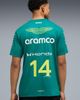 PUMA PUMA x AMF1 Fernando Alonso Replica Performance Graphic T-Shirt - 4