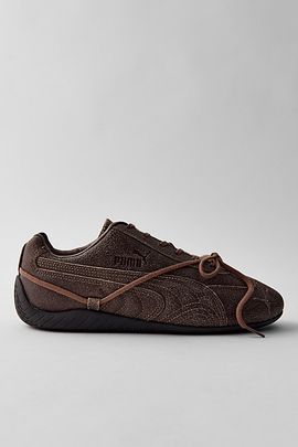 Puma Puma X Rosé Women's Speedcat VTG Sneakers in Haute Coffee/Espresso Bro, Women's at Urban Outfitters