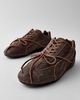 Puma Puma X Rosé Women's Speedcat VTG Sneakers in Haute Coffee/Espresso Bro, Women's at Urban Outfitters - 3