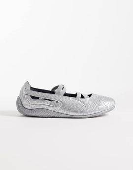 Puma Puma x Wicked Speedcat Ballet flats in silver