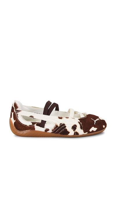 Puma Select Puma Select Speedcat Cow Ballet Flat