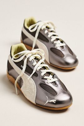 PUMA Speecat Lou Metallic Sneakers