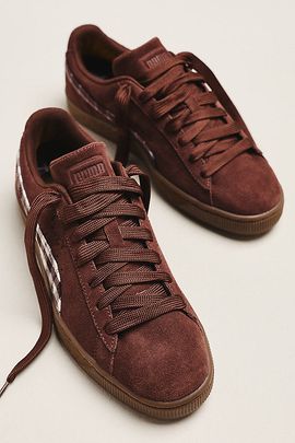 PUMA Suede Patch Sneakers