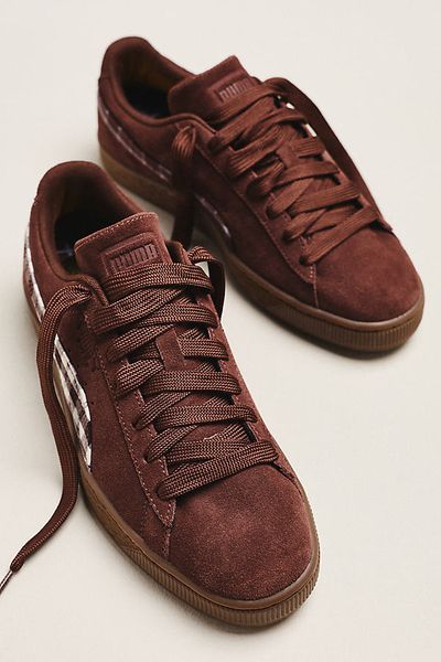 PUMA Suede Patch Sneakers