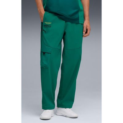 PUMA x AMF1 PUMATECH Water Repellent Stretch Nylon Cargo Pants