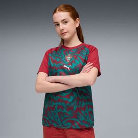 PUMA Youth Puma Red Portugal National Team Pre-Match Jersey 