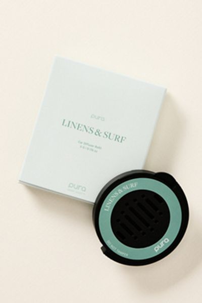 Pura Fresh Linens & Surf Car Fragrance Refill