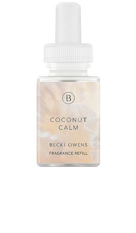 Pura Pura Becki Owens Coconut Calm Diffuser Refill