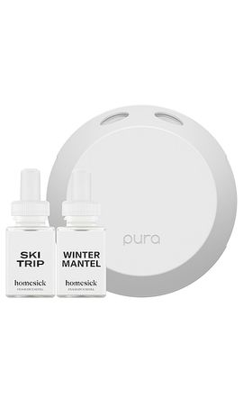 Pura Pura Homesick Winter Mantel & Ski Trip Starter Set