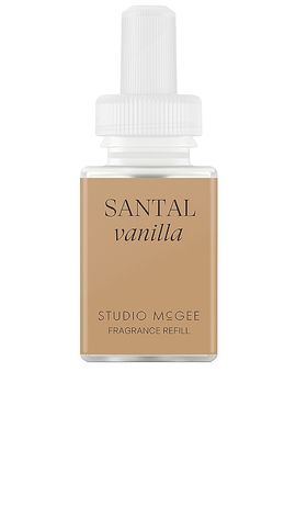 Pura Pura Studio Mcgee Santal Vanilla Diffuser Refill