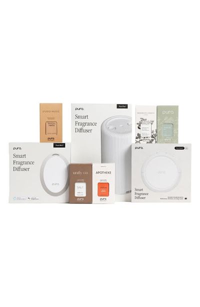 PURA PURA Ultimate Home V5 Smart Fragrance Diffuser Bundle 