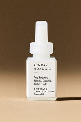 Pura Pura x Brooklyn Candle Studio Sunday Morning Fragrance Oil Refill