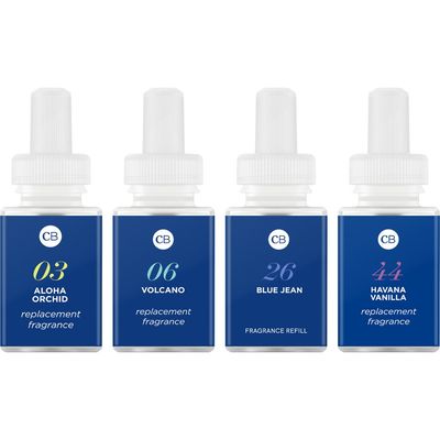 PURA PURA X Capri Blue 4-Pack Diffuser Refill (Nordstrom Exclusive) 