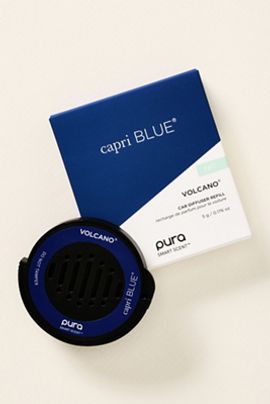 Pura Pura x Capri Blue Volcano Car Fragrance Refill