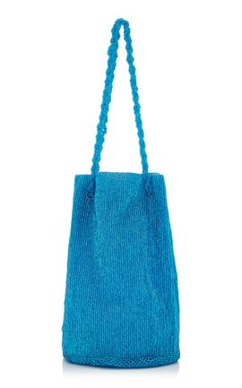 Pura Utz Pura Utz Exclusive La Isla Rope Beaded Pouch