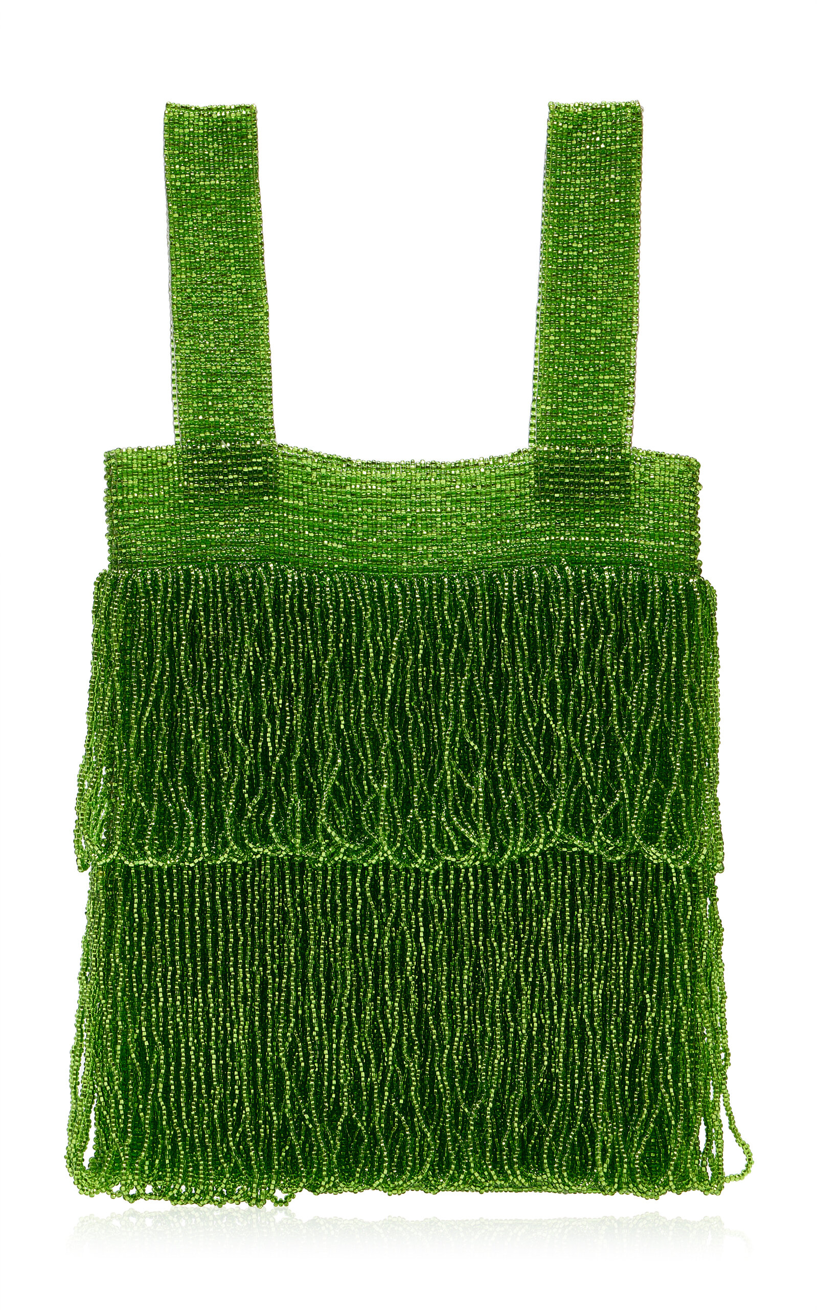 Pura Utz Pura Utz Exclusive Twisted Tassel Beaded Pouch