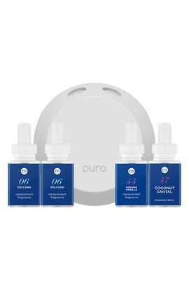 PURA x Capri Blue Best Sellers & Pura 4-Pack Smart Fragrance Diffuser & Refill Set $139 Value