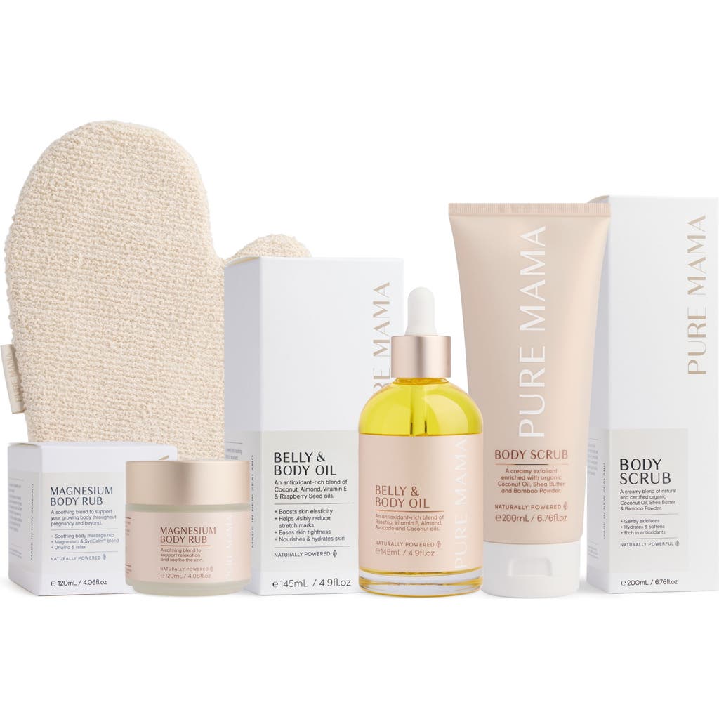 PURE MAMA PURE MAMA Pregnancy Care Set 