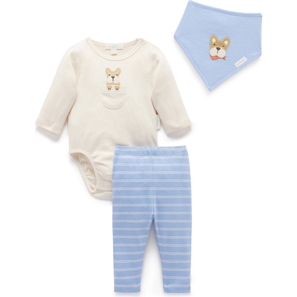 Purebaby Purebaby 3 Piece Set Boys
