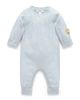 Purebaby Purebaby Baby Boy Cashmere Coverall - 1