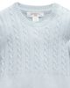 Purebaby Purebaby Baby Boy Cashmere Coverall - 4