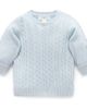 Purebaby Purebaby Baby Boy Cashmere Jumper - 1