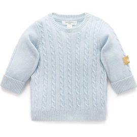 Purebaby Purebaby Baby Boy Cashmere Jumper