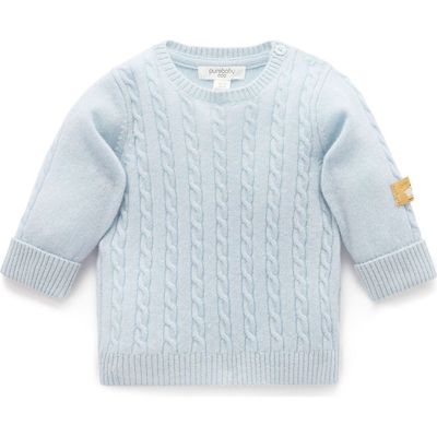 Purebaby Purebaby Baby Boy Cashmere Jumper