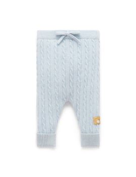 Purebaby Purebaby Baby Boy Cashmere Leggings